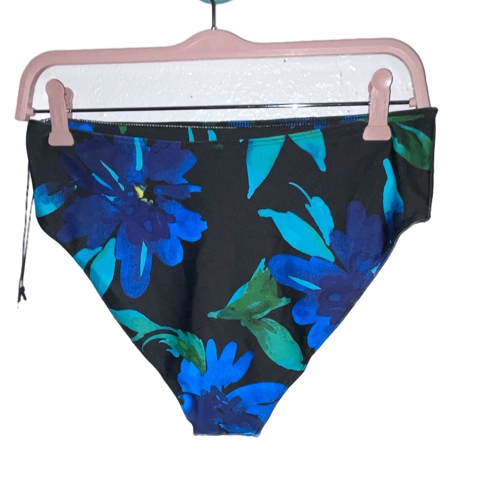 Free People X WATKSIN Belle surf swim bikini top and bottoms set size L NWT - Picture 10 of 16